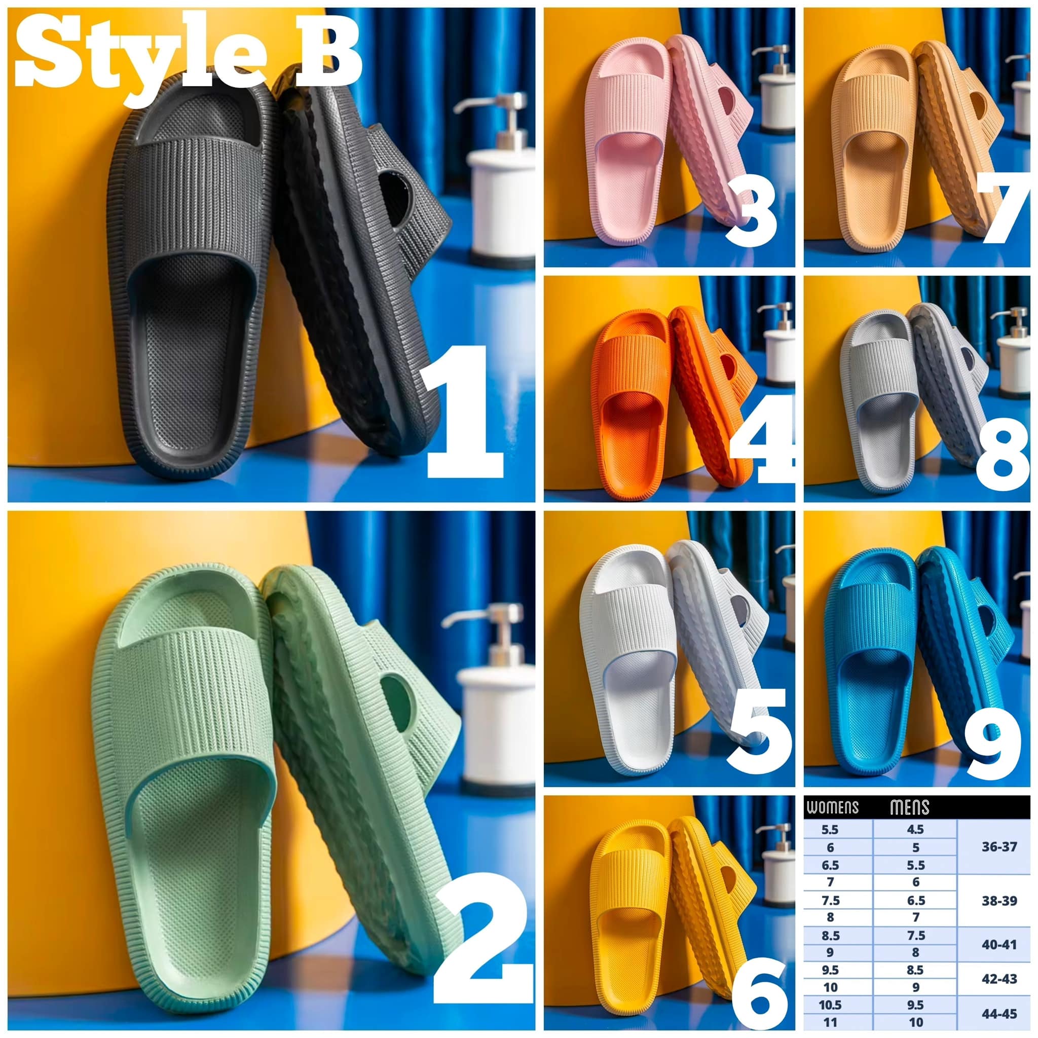 Preorder Cloud Slides Style B Closing 3/11 ETA Early May