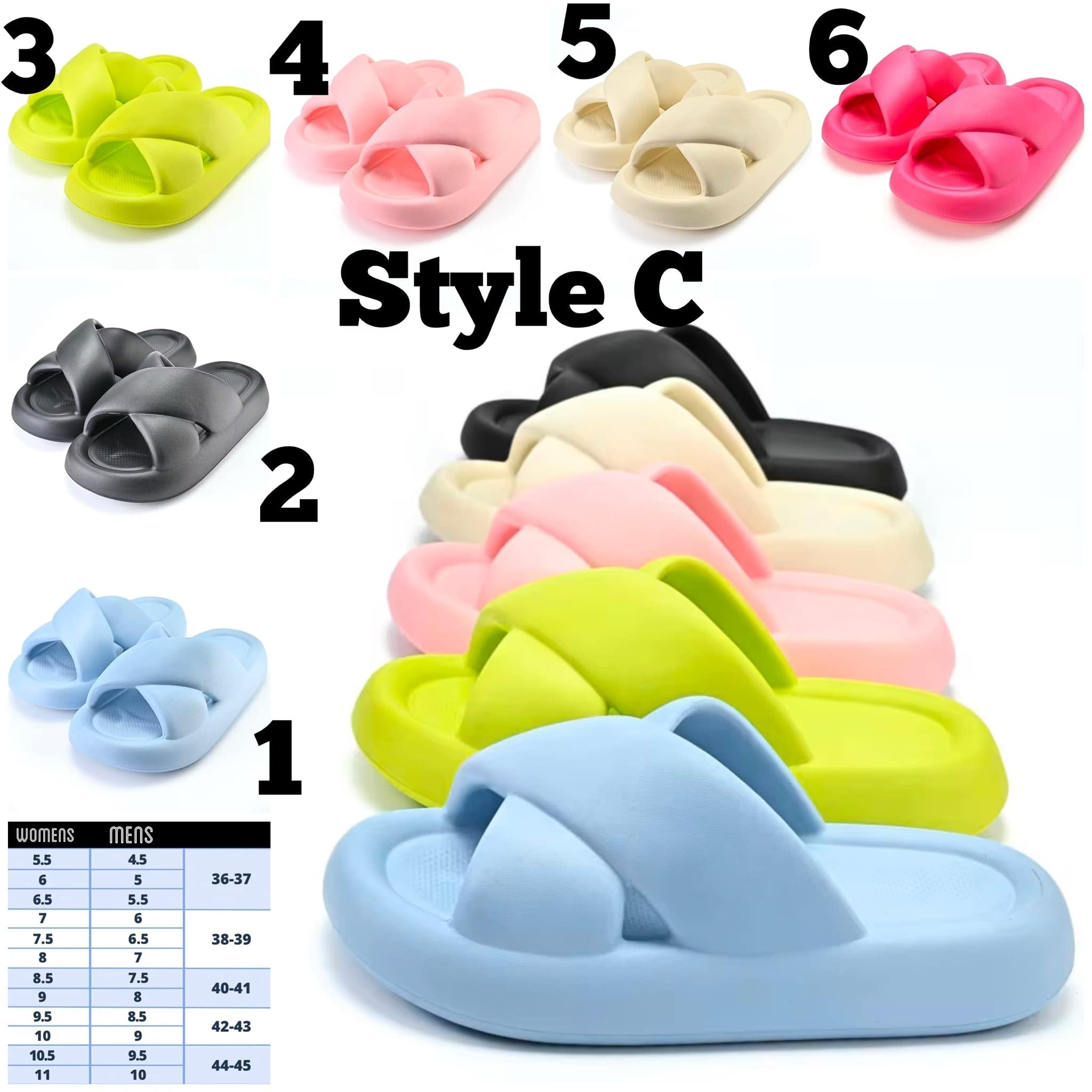 Preorder Cloud Slides Style C Closing 3/11 ETA Early May
